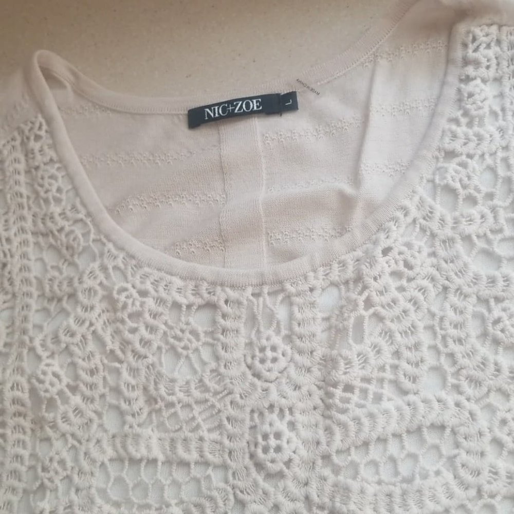 NIC  ZOE WOMENS TANK TOP SIZE L